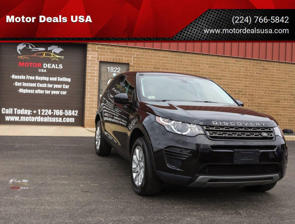 2018 Land Rover Discovery Sport SE AWD