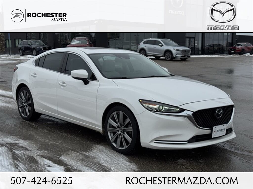 2018 Mazda MAZDA6 Grand Touring Reserve Sedan FWD