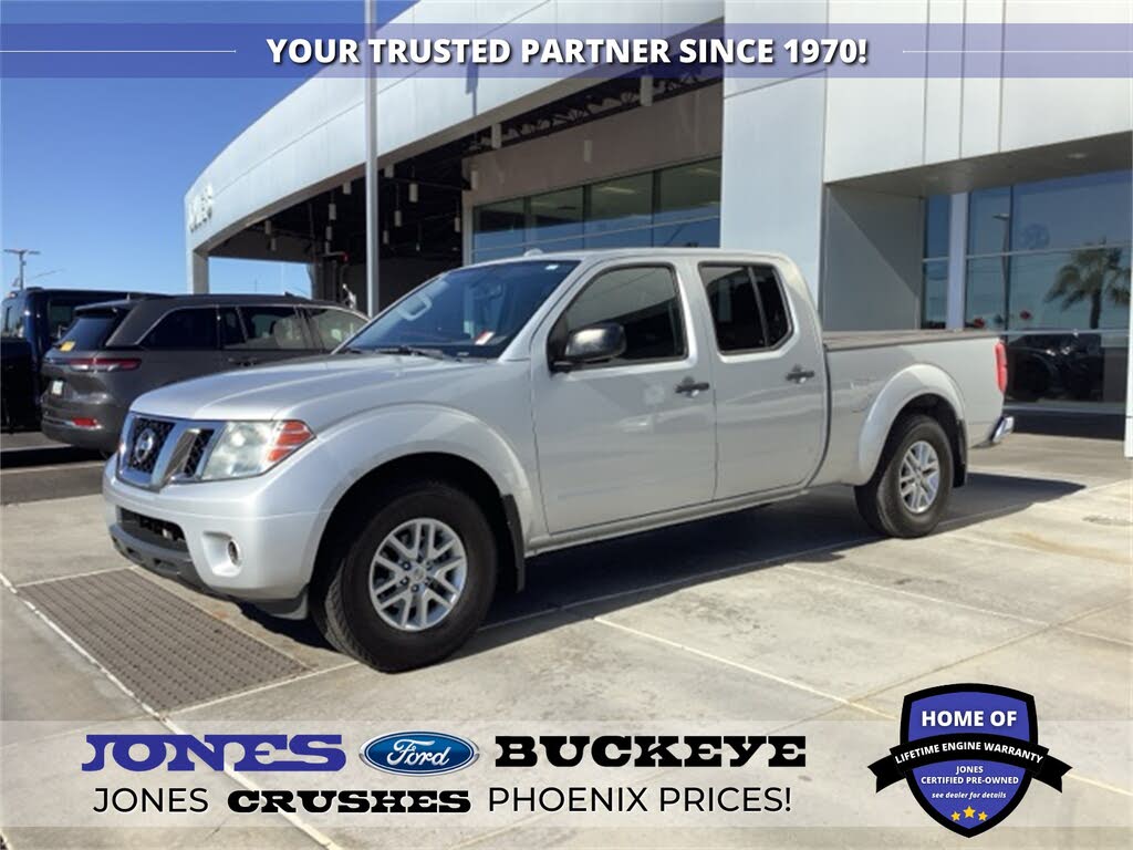 2018 Nissan Frontier SV V6 Crew Cab