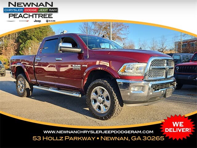 2018 RAM 2500 Laramie Crew Cab 4WD