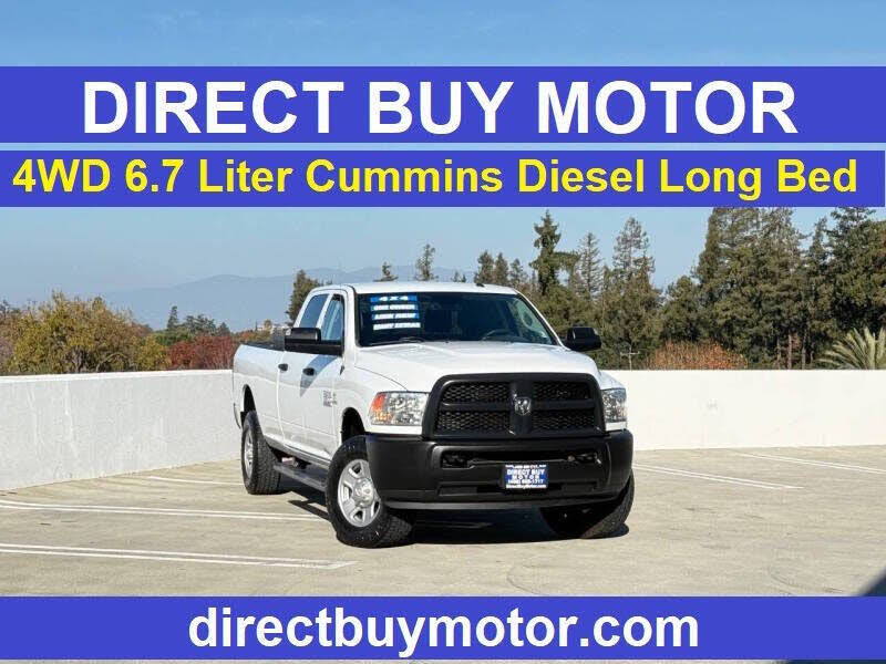 2018 RAM 3500 Tradesman Crew Cab LB 4WD