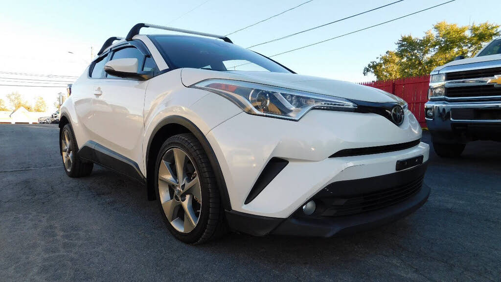 2018 Toyota C-HR XLE
