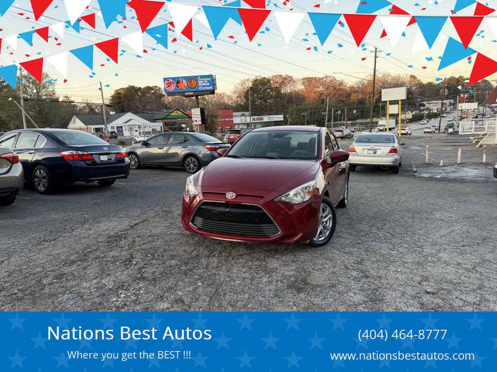 2018 Toyota Yaris iA Sedan