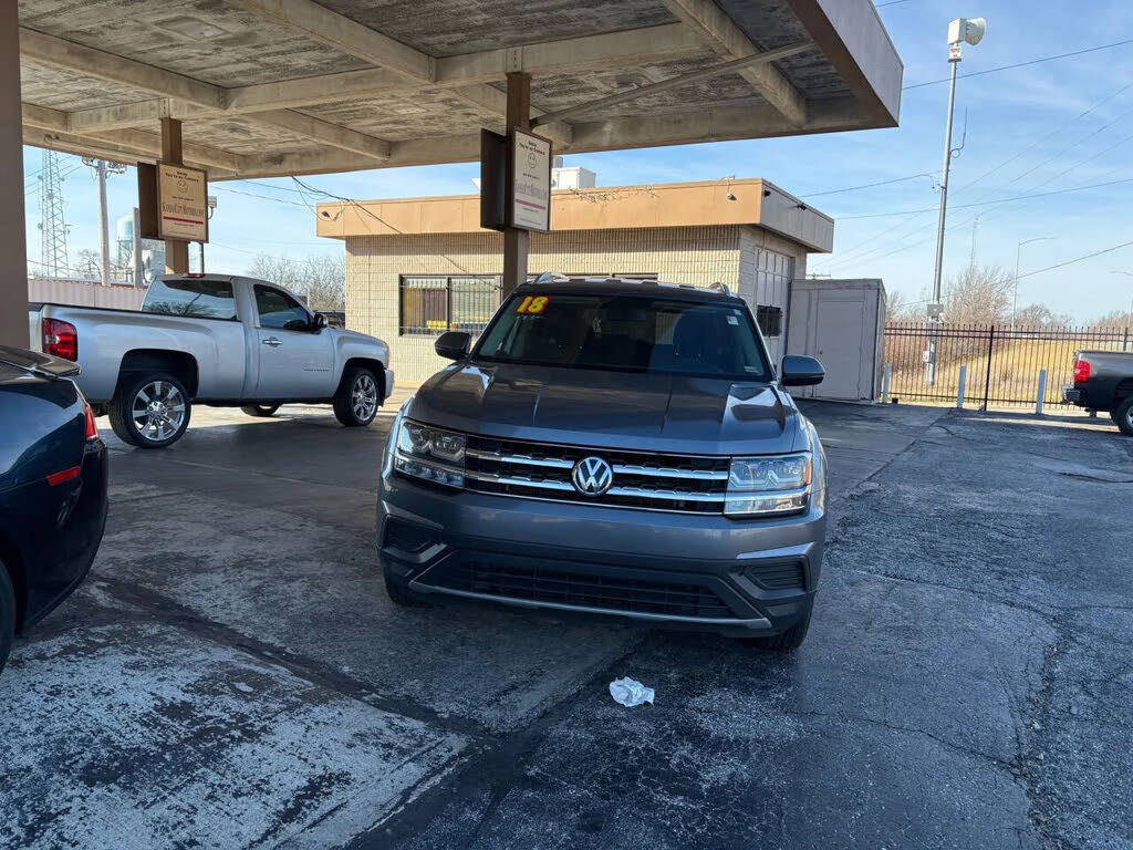 2018 Volkswagen Atlas 2.0T S