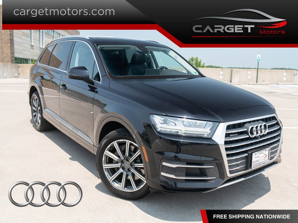 2019 Audi Q7 55 TFSI quattro Prestige