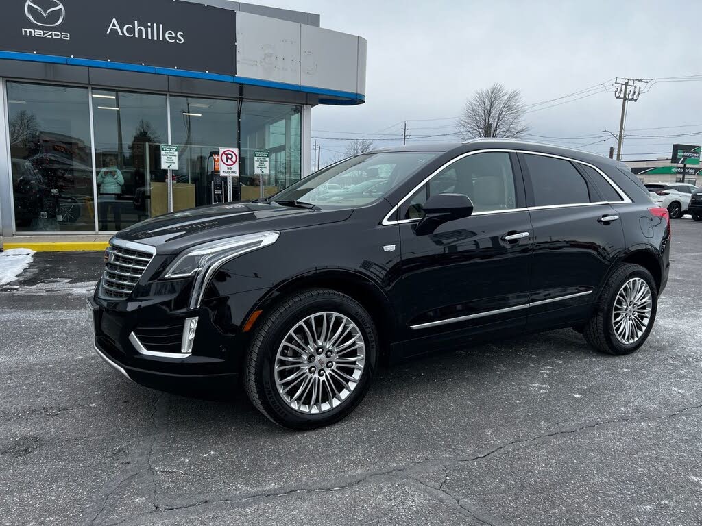 2019 Cadillac XT5 Platinum AWD
