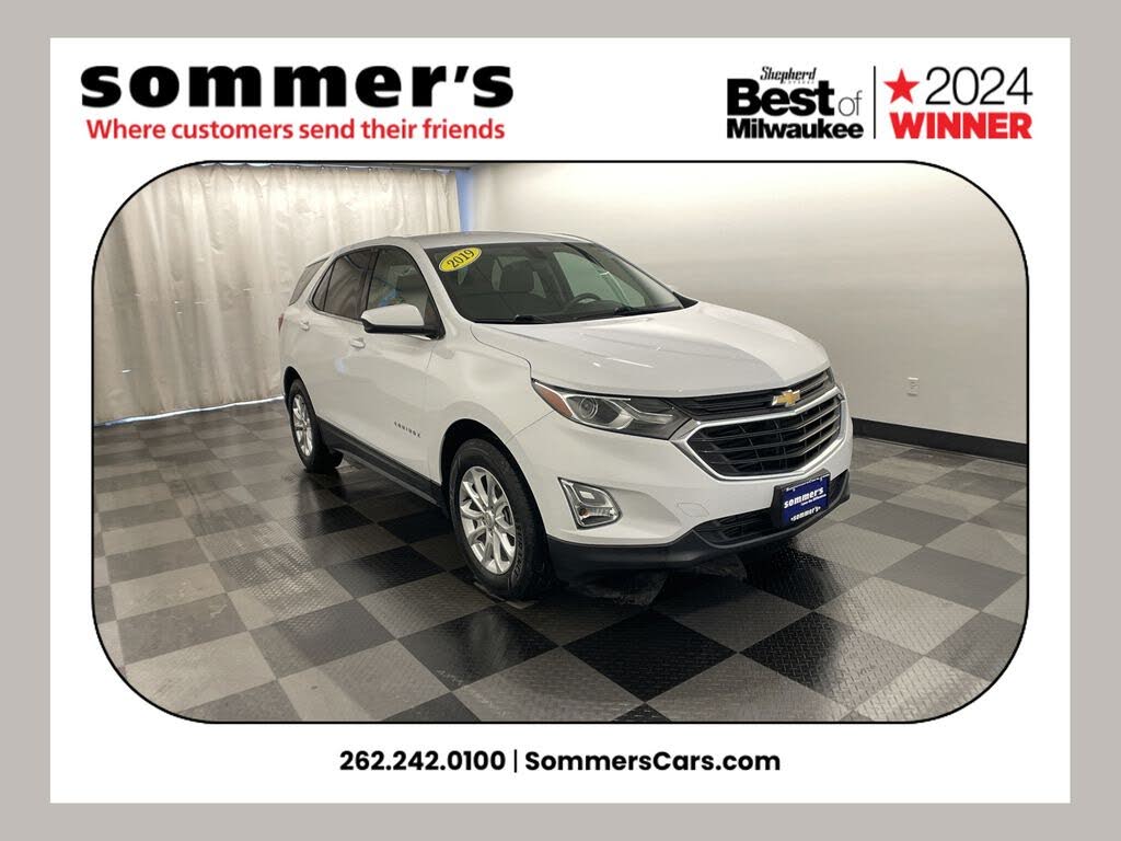 2019 Chevrolet Equinox 1.5T LT FWD