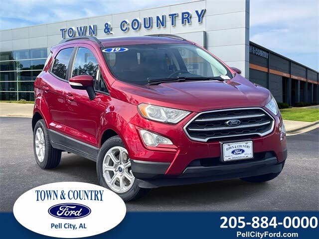 2019 Ford EcoSport SE FWD