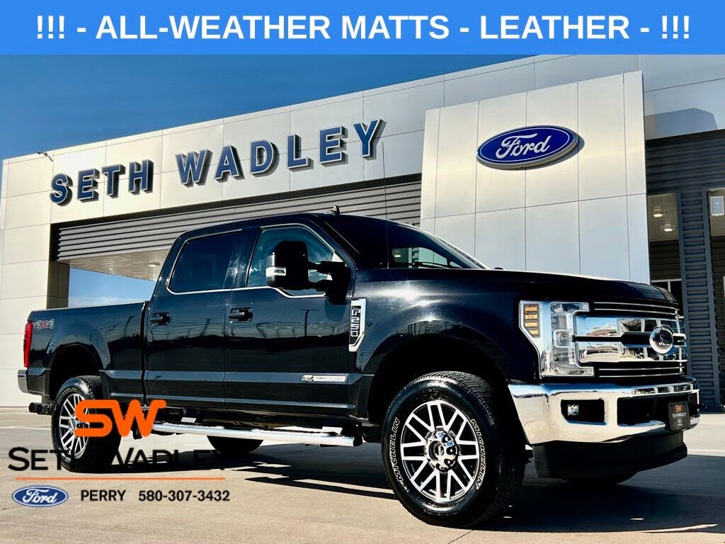 2019 Ford F-250 Super Duty Lariat Crew Cab 4WD