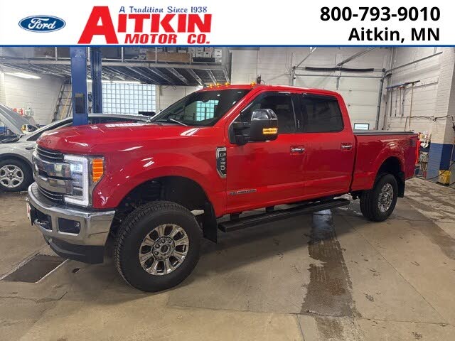 2019 Ford F-350 Super Duty Lariat Crew Cab 4WD