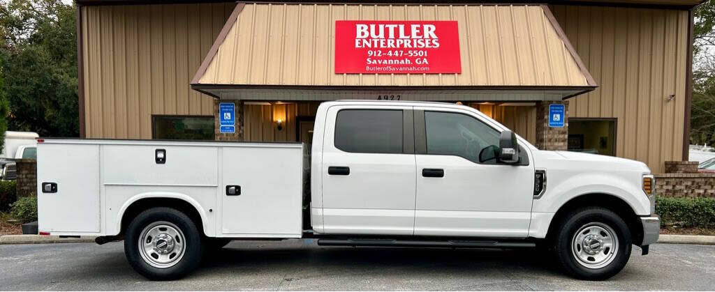 2019 Ford F-350 Super Duty Chassis