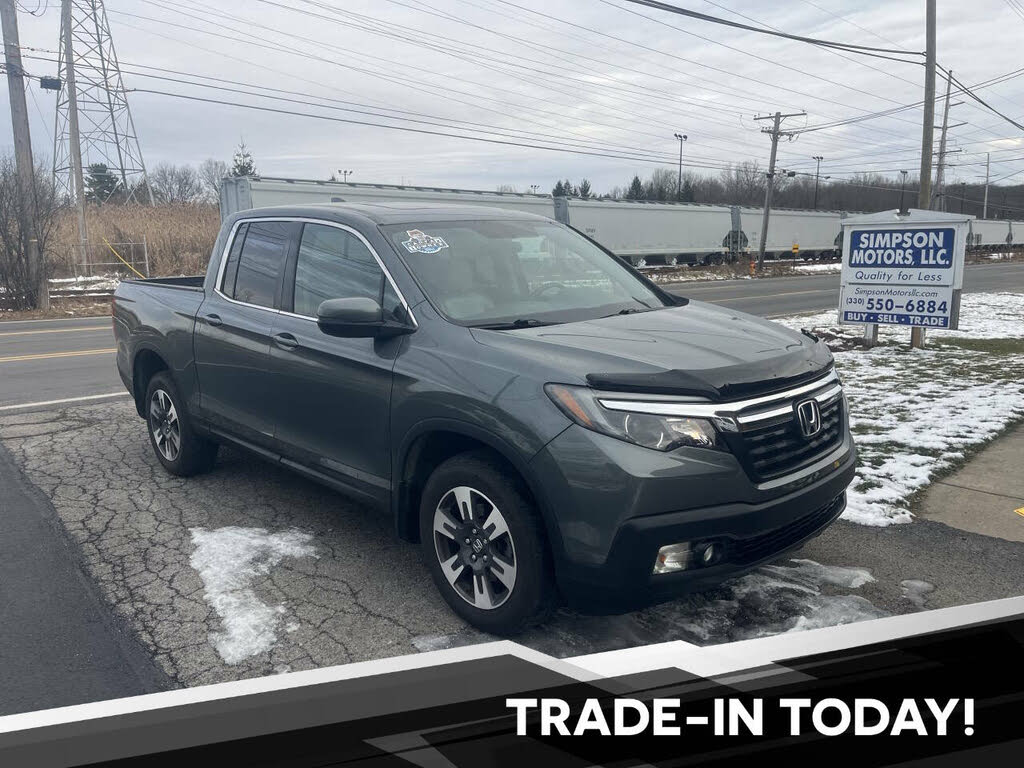 2019 Honda Ridgeline RTL AWD