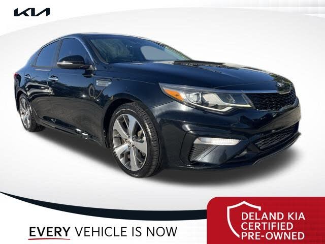 2019 Kia Optima S FWD