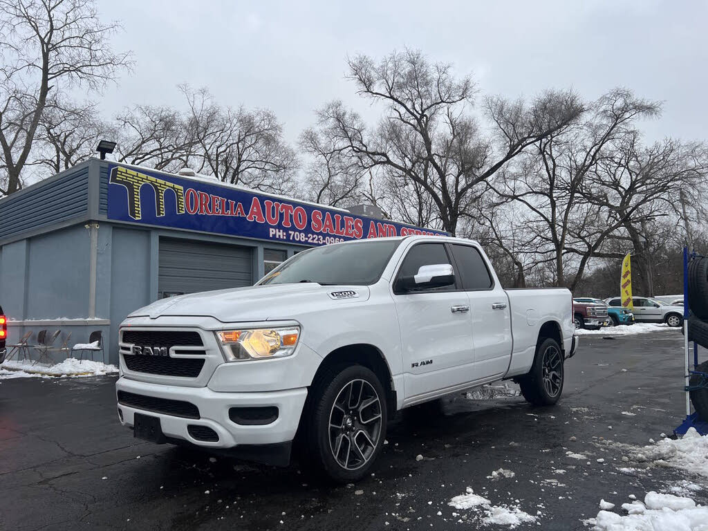 2019 RAM 1500 Tradesman Quad Cab 4WD