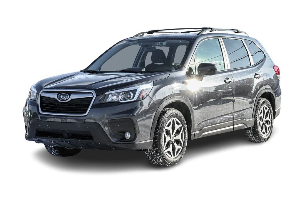 2019 Subaru Forester 2.5i Touring AWD with EyeSight Package