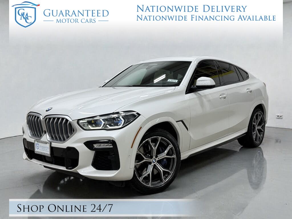 2020 BMW X6 xDrive40i AWD