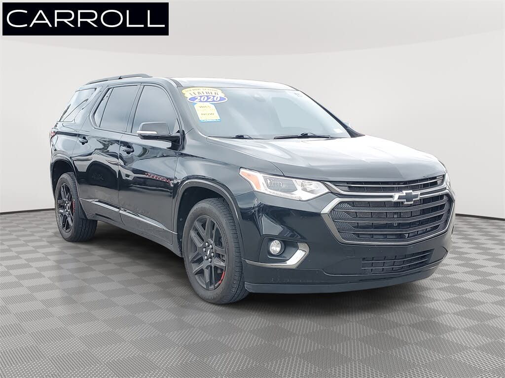 2020 Chevrolet Traverse Premier FWD