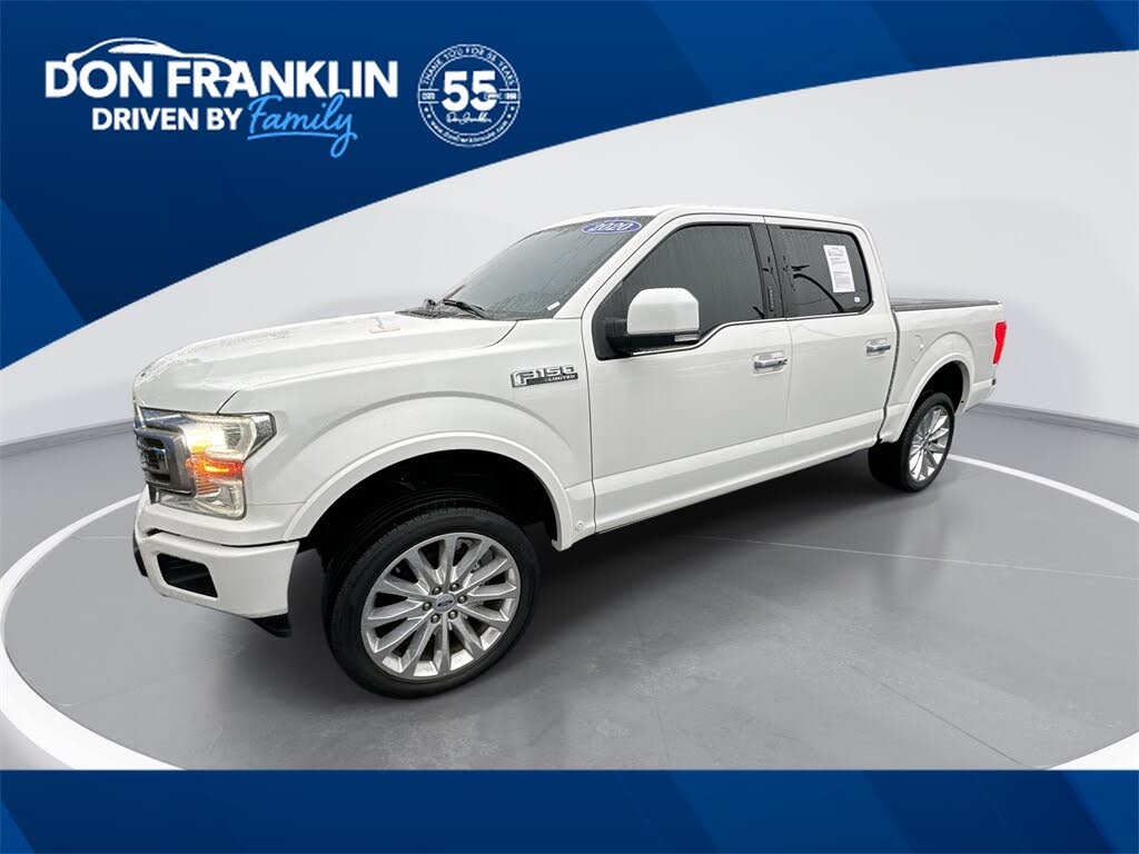 2020 Ford F-150 Limited SuperCrew 4WD