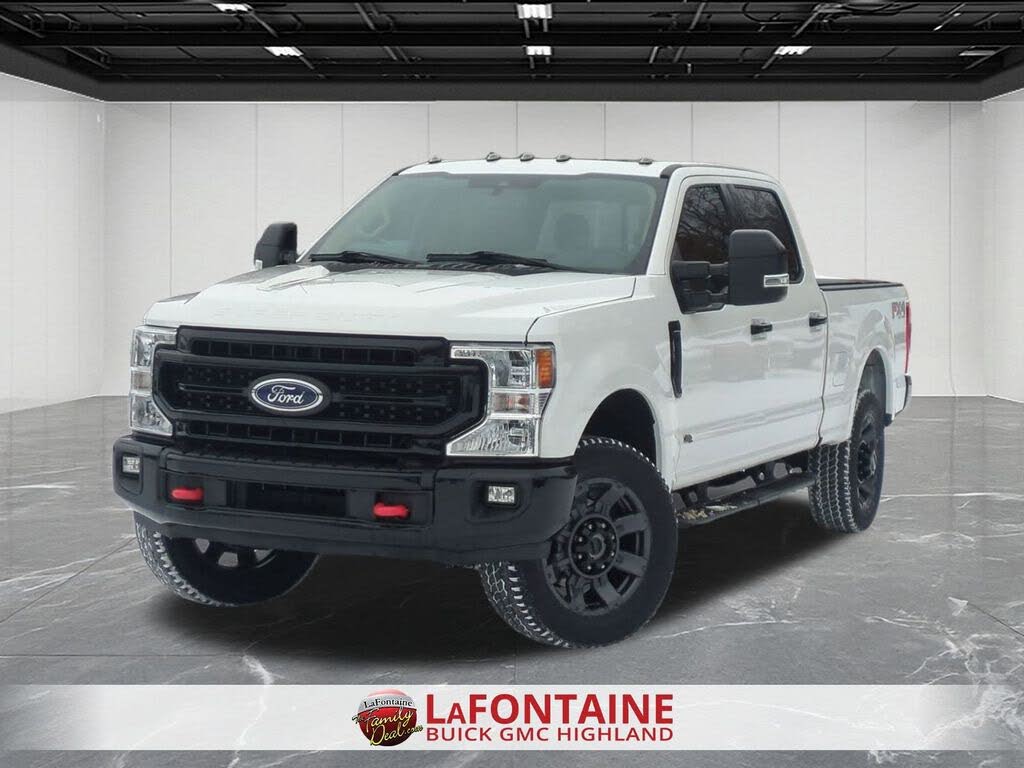 2020 Ford F-250 Super Duty Lariat Crew Cab 4WD