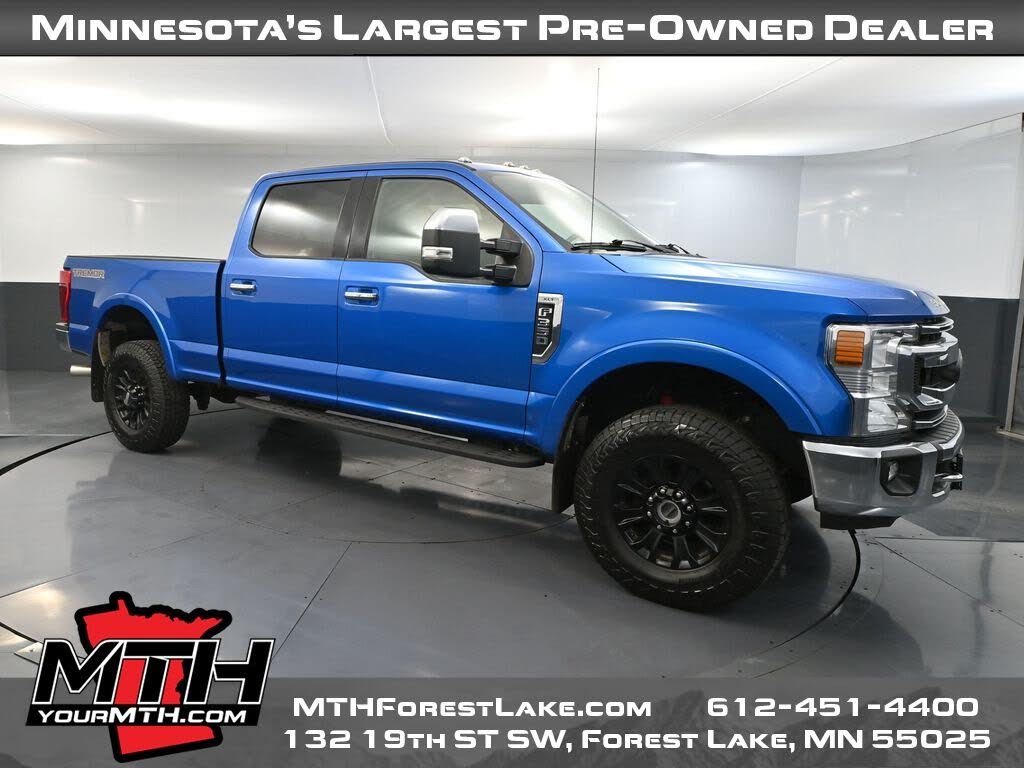 2020 Ford F-350 Super Duty XLT Crew Cab 4WD