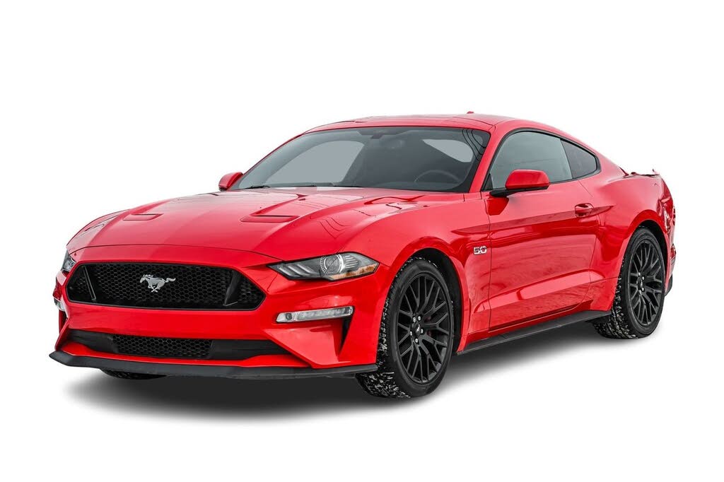 2020 Ford Mustang GT Coupe RWD