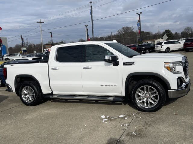 2020 GMC Sierra 1500 SLT Crew Cab 4WD