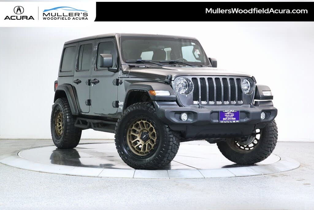 2020 Jeep Wrangler Unlimited Sport S 4WD