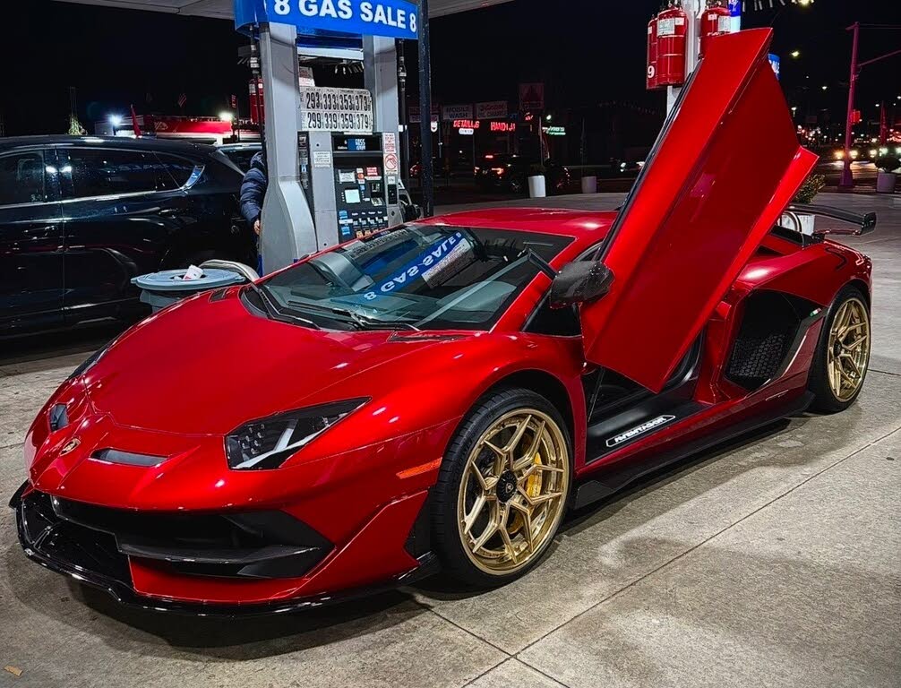 2020 Lamborghini Aventador LP 770-4 SVJ Coupe AWD