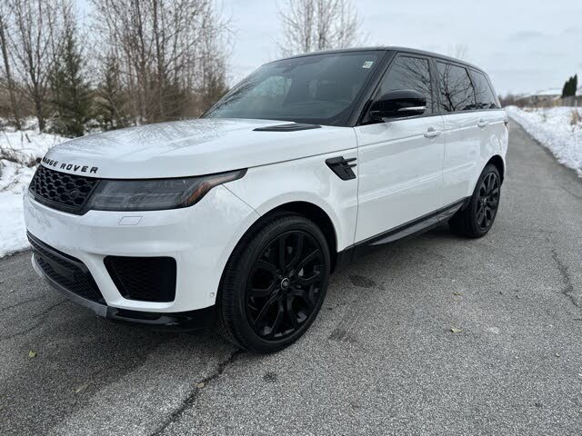 2020 Land Rover Range Rover Sport HSE 4WD