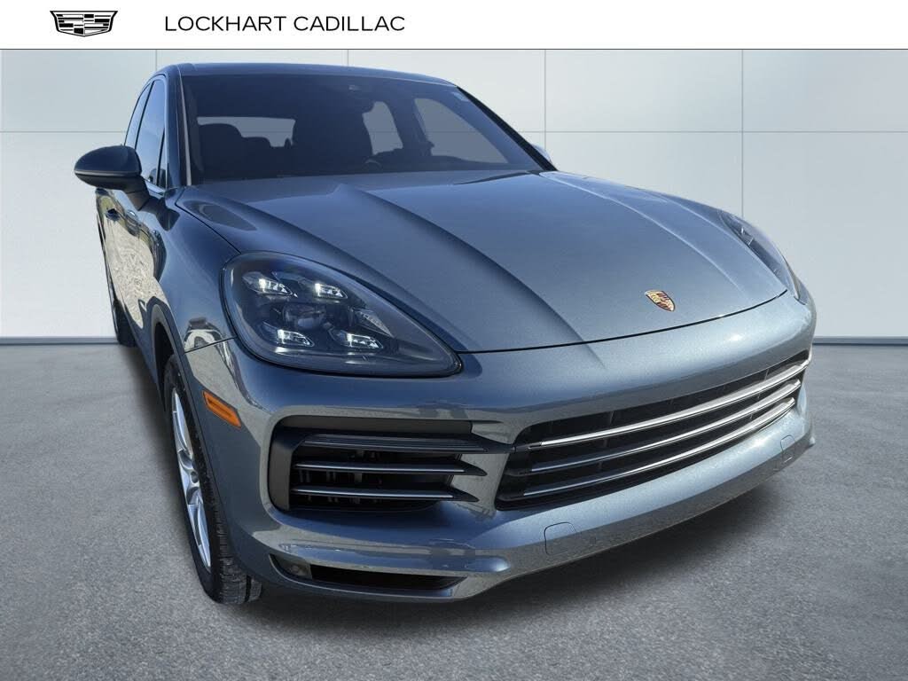 2020 Porsche Cayenne AWD