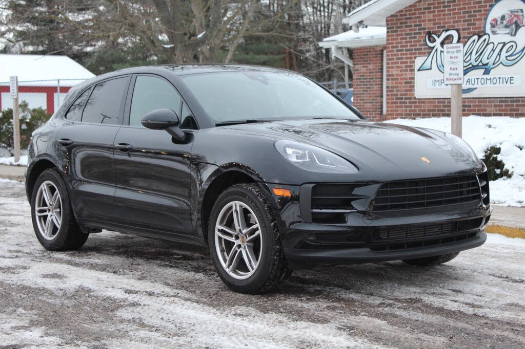 2020 Porsche Macan AWD