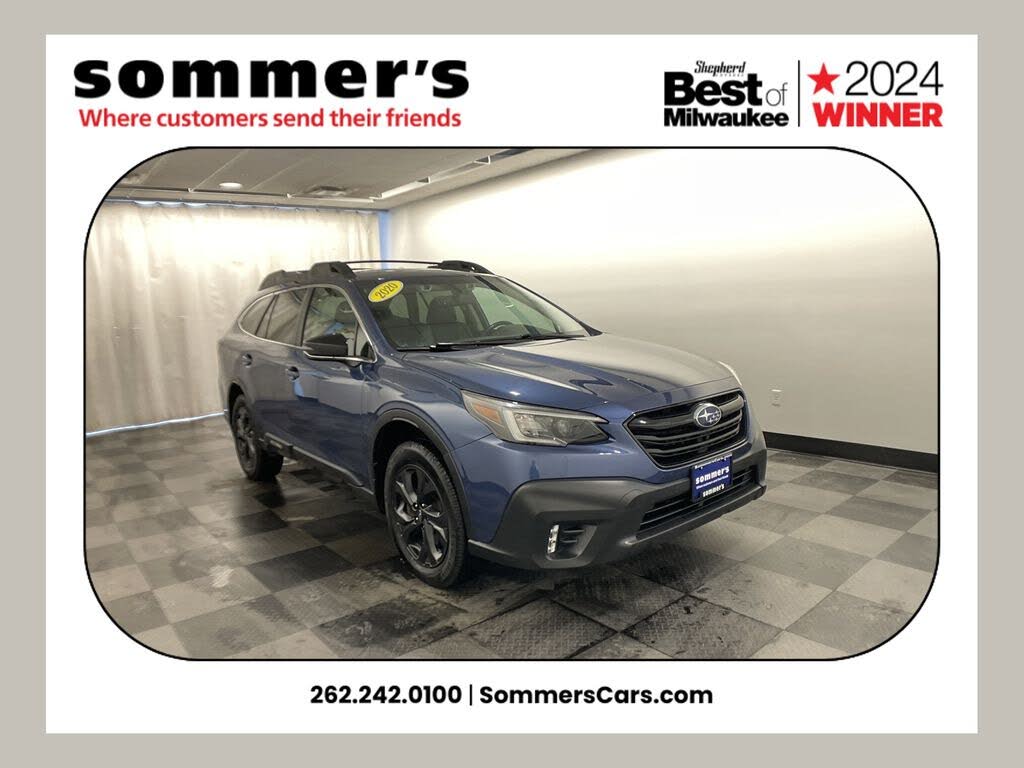 2020 Subaru Outback Onyx Edition XT AWD