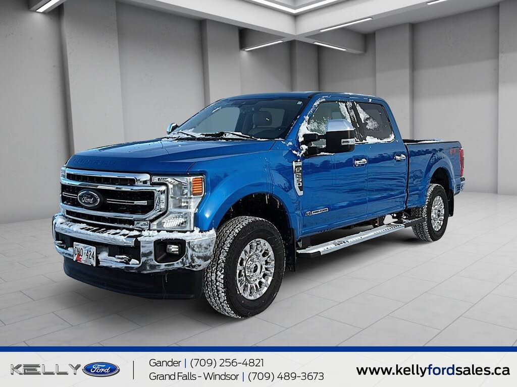 2021 Ford F-250 Super Duty Lariat Crew Cab 4WD