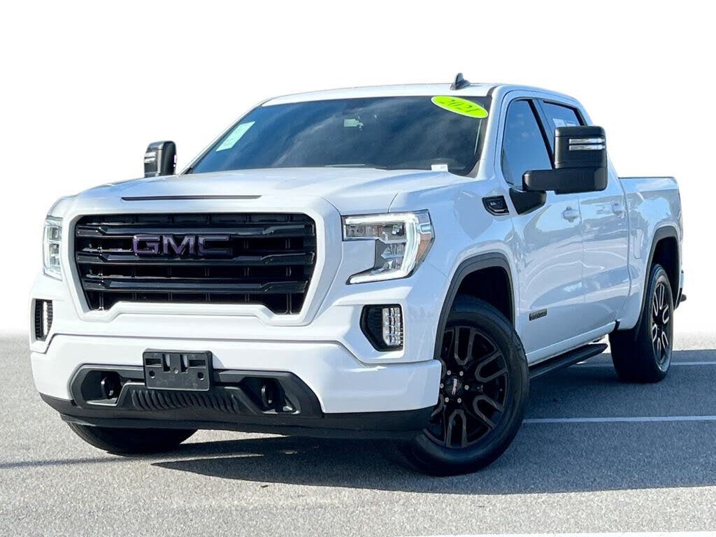 2021 GMC Sierra 1500 Elevation Crew Cab RWD