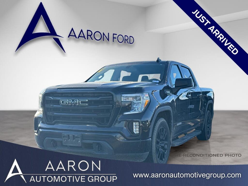 2021 GMC Sierra 1500 Elevation Crew Cab RWD