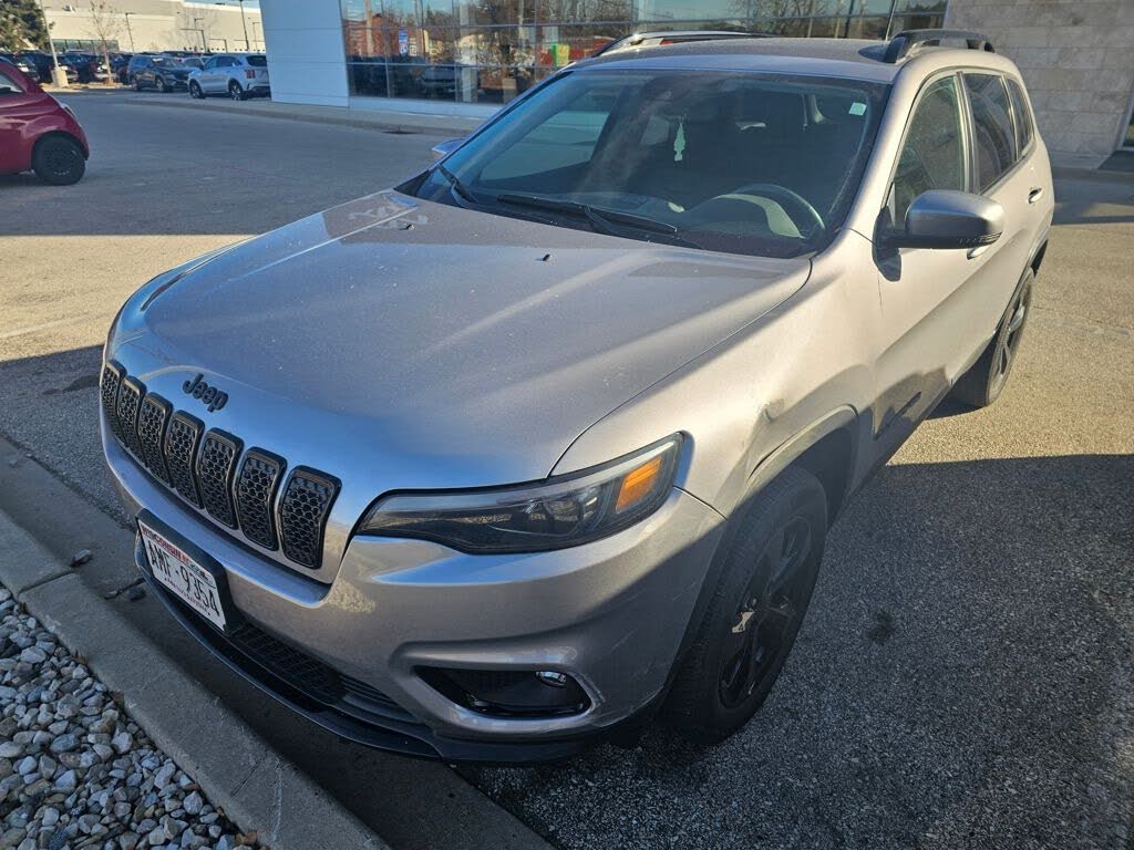 2021 Jeep Cherokee Altitude 4WD