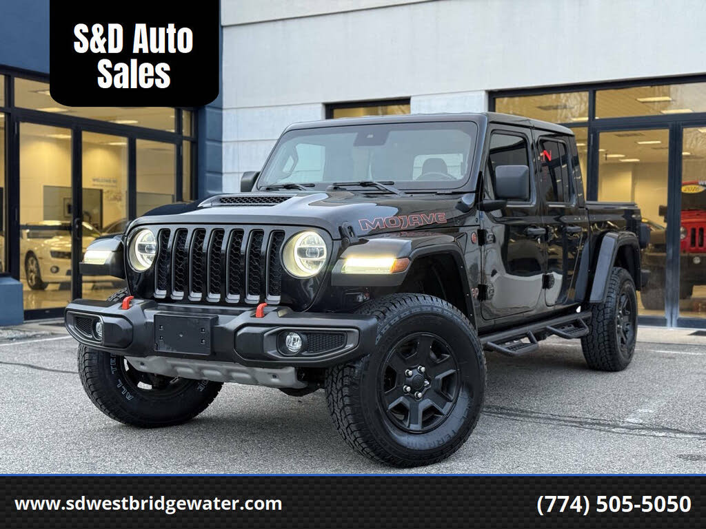 2021 Jeep Gladiator Mojave Crew Cab 4WD