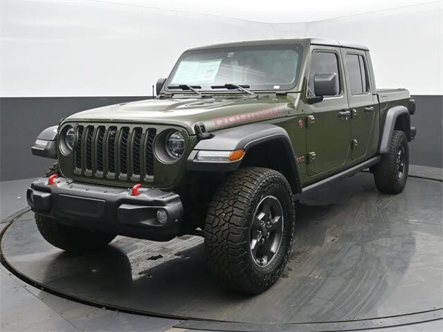 2021 Jeep Gladiator Rubicon Crew Cab 4WD