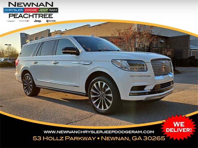 2021 Lincoln Navigator L Reserve RWD