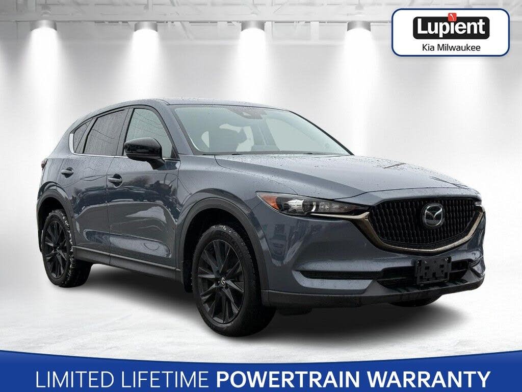 2021 Mazda CX-5 Carbon Edition Turbo AWD