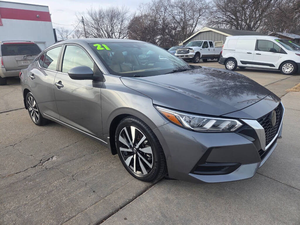 2021 Nissan Sentra SV FWD