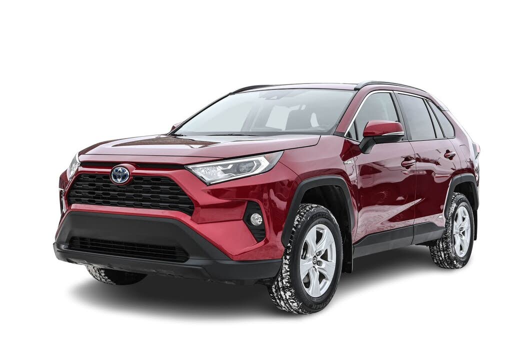 Toyota RAV4 Hybrid XLE AWD 2021