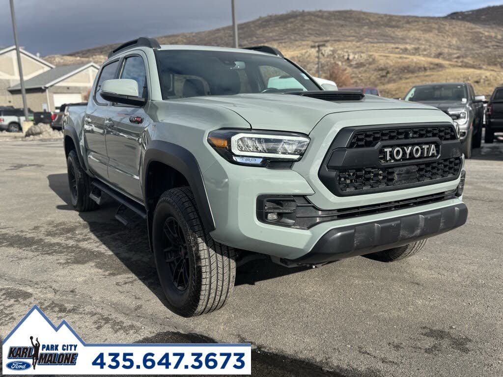 2021 Toyota Tacoma TRD Pro Double Cab 4WD