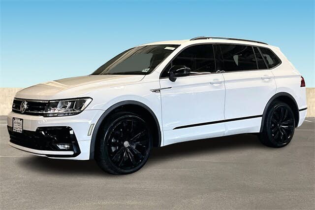 2021 Volkswagen Tiguan SE R-Line Black 4Motion