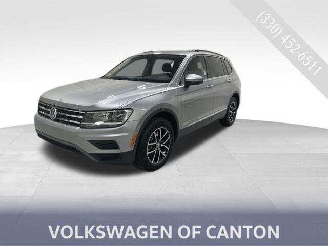 2021 Volkswagen Tiguan SE FWD