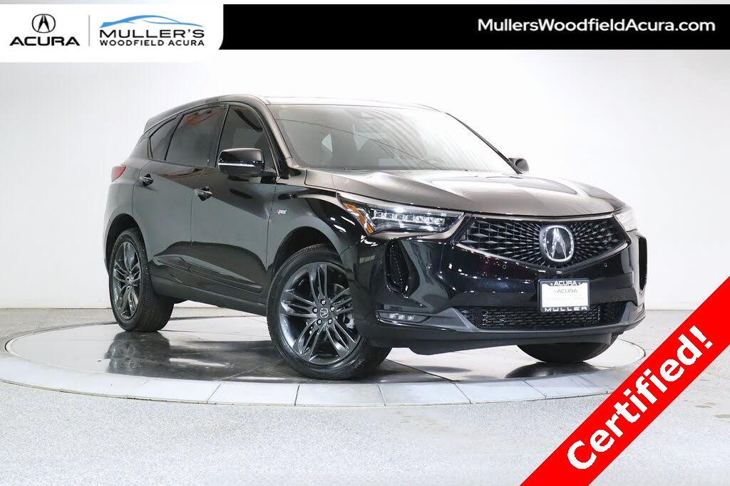 2022 Acura RDX SH-AWD with A-Spec Package
