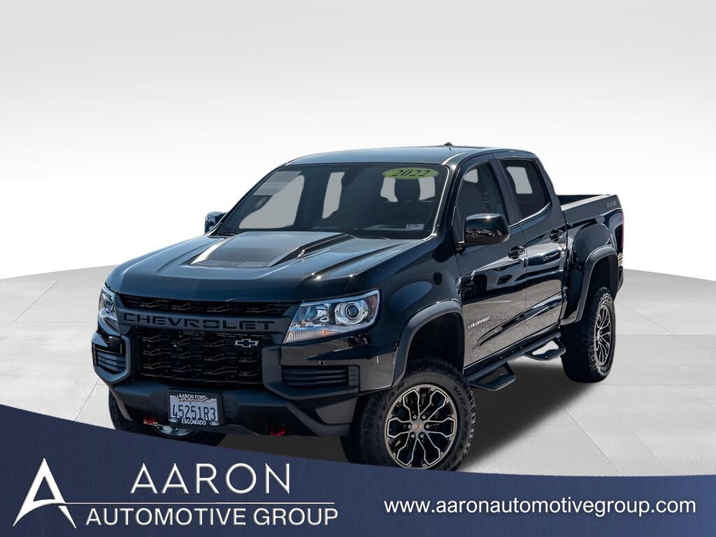 2022 Chevrolet Colorado ZR2 Crew Cab 4WD