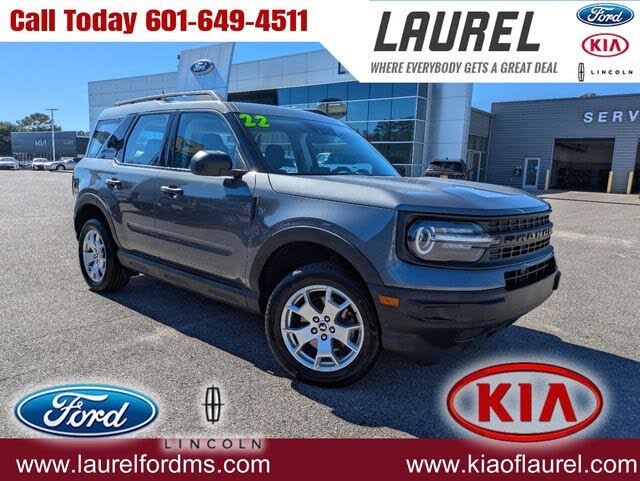 2022 Ford Bronco Sport AWD