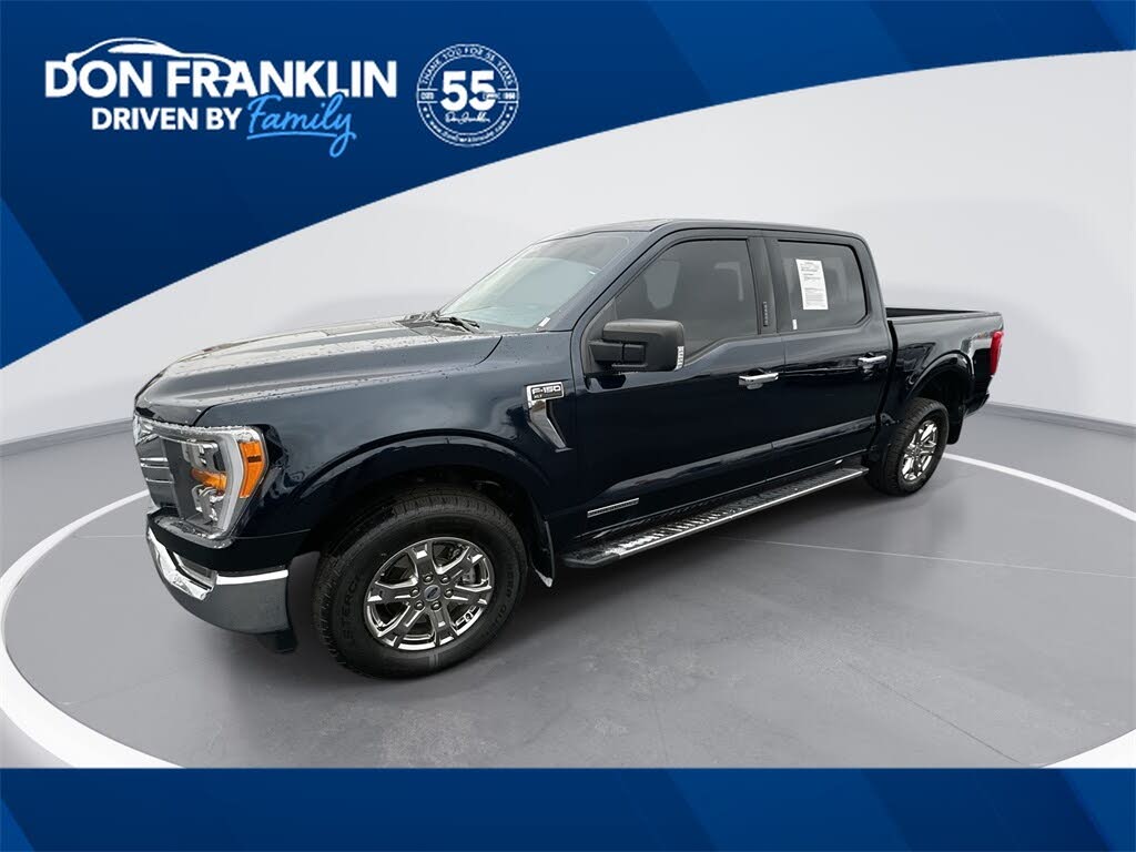 2022 Ford F-150 XLT SuperCrew 4WD