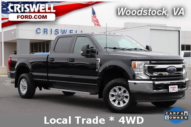 2022 Ford F-250 Super Duty XL Crew Cab 4WD